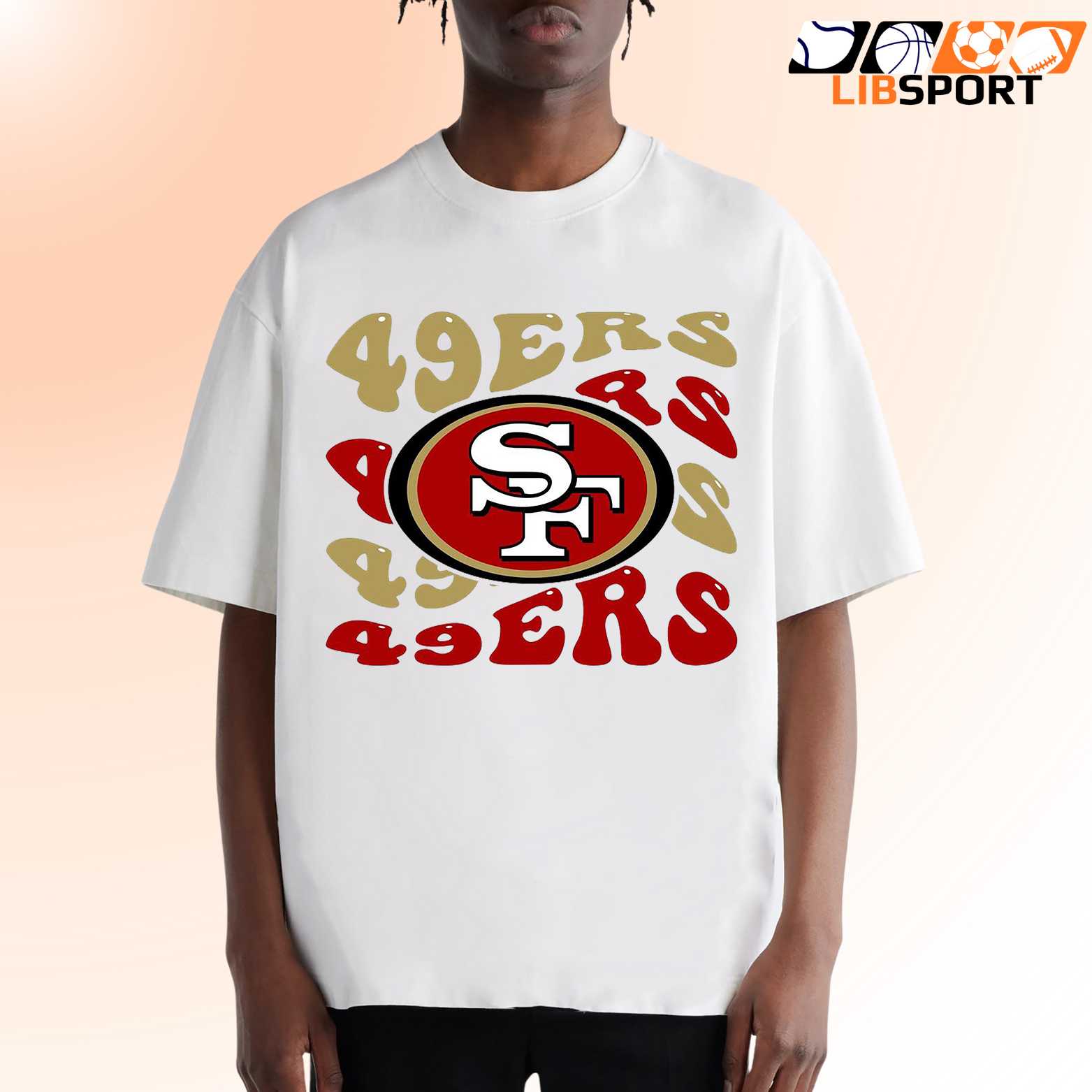 San Francisco 49ers Helmet T-Shirt, Nfl Graphic Shirt, Unisex Football Wear Tee